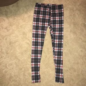 Plaid leggings from See You Monday